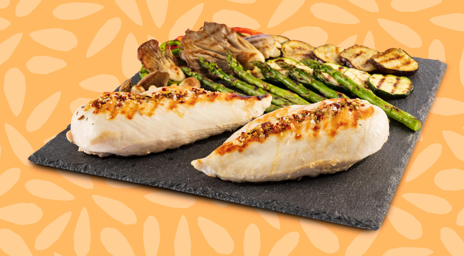 pechugas de pollo con verduras